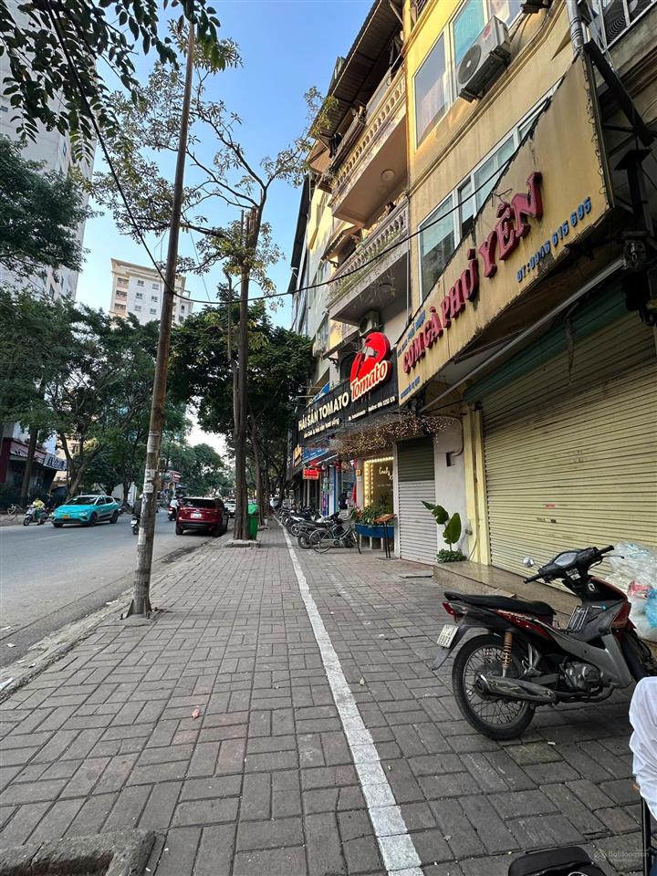 Bán nhà mặt phố nguyễn thị định dòng tiền ổn định 52m2 (mt 6.01m), cc 0981 639 ***