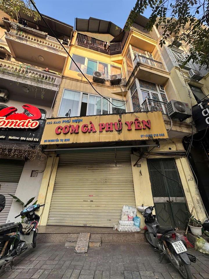 Bán nhà mặt phố nguyễn thị định dòng tiền ổn định 52m2 (mt 6.01m), cc 0981 639 ***
