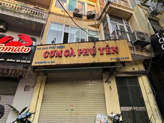 Bán nhà mặt phố nguyễn thị định dòng tiền ổn định 52m2 (mt 6.01m), cc 0981 639 ***