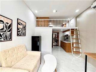 Thuê ngay phòng 35m2, full nội thất, bancol lớn, ngay chu văn an, bình thạnh