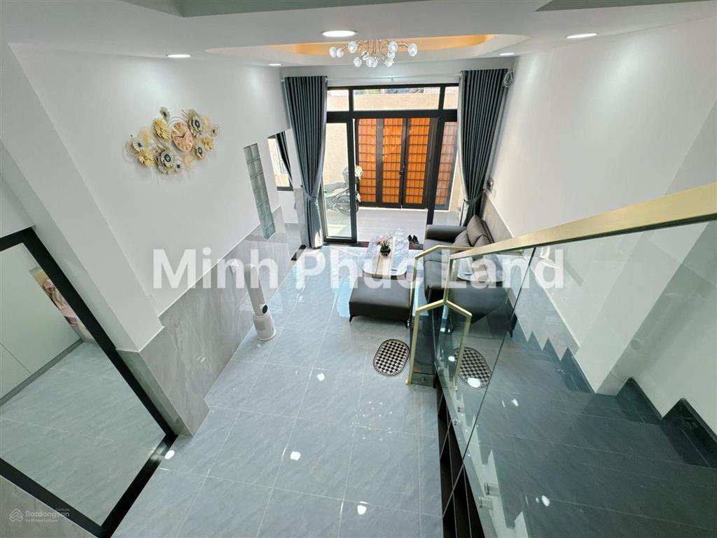 Bán nhà gần ngã tư nguyễn thị thập  ngang hiếm 6m  75.4m2  4pn (1pn trệt)  hẻm xe hơi vf3