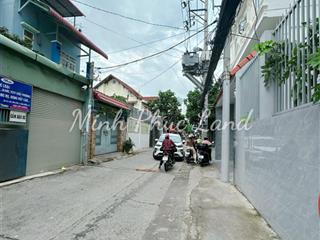 Bán nhà ngang 6m  73.7m2  lâm văn bền p.tân kiểng quận 7  4pn  sổ hồng riêng  không quy hoạch