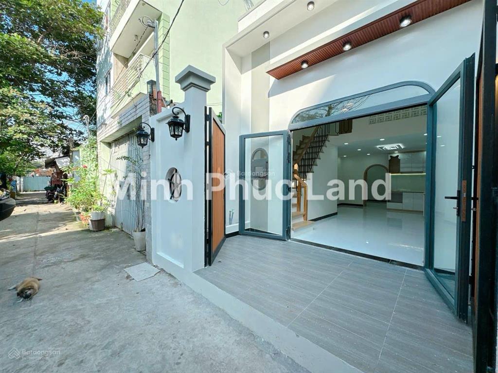 Nhà mới đẹp nguyễn thị thập  ngay kdc him lam quận 7  4m x 12m  có pn trệt  sổ hồng  hơn 5 tỷ