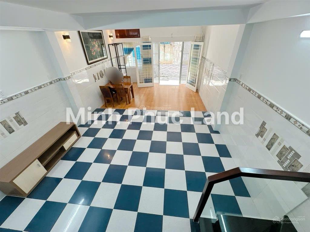 Nhà mới ngang 4.5m  55m2  3pn hoàng trọng mậu p. tân hưng quận 7  sổ riêng hoàn công
