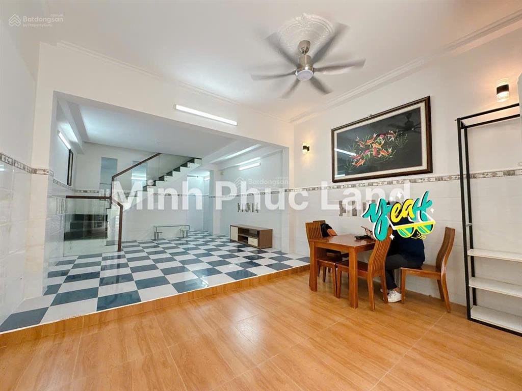 Nhà mới ngang 4.5m  55m2  3pn hoàng trọng mậu p. tân hưng quận 7  sổ riêng hoàn công