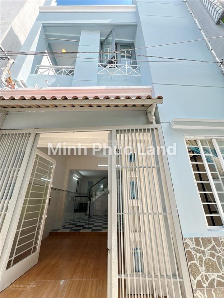 Nhà mới đẹp p tân hưng trần xuân soạn ngang 4.4m 55m2 3pn sổ hồng riêng 1 đời chủ