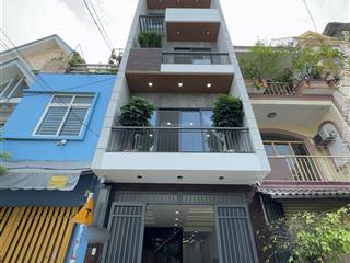 Nhà mới mặt tiền cư xá ngân hàng  thang máy  lâm văn bền  quận 7dts 200m25pn  full nội thất