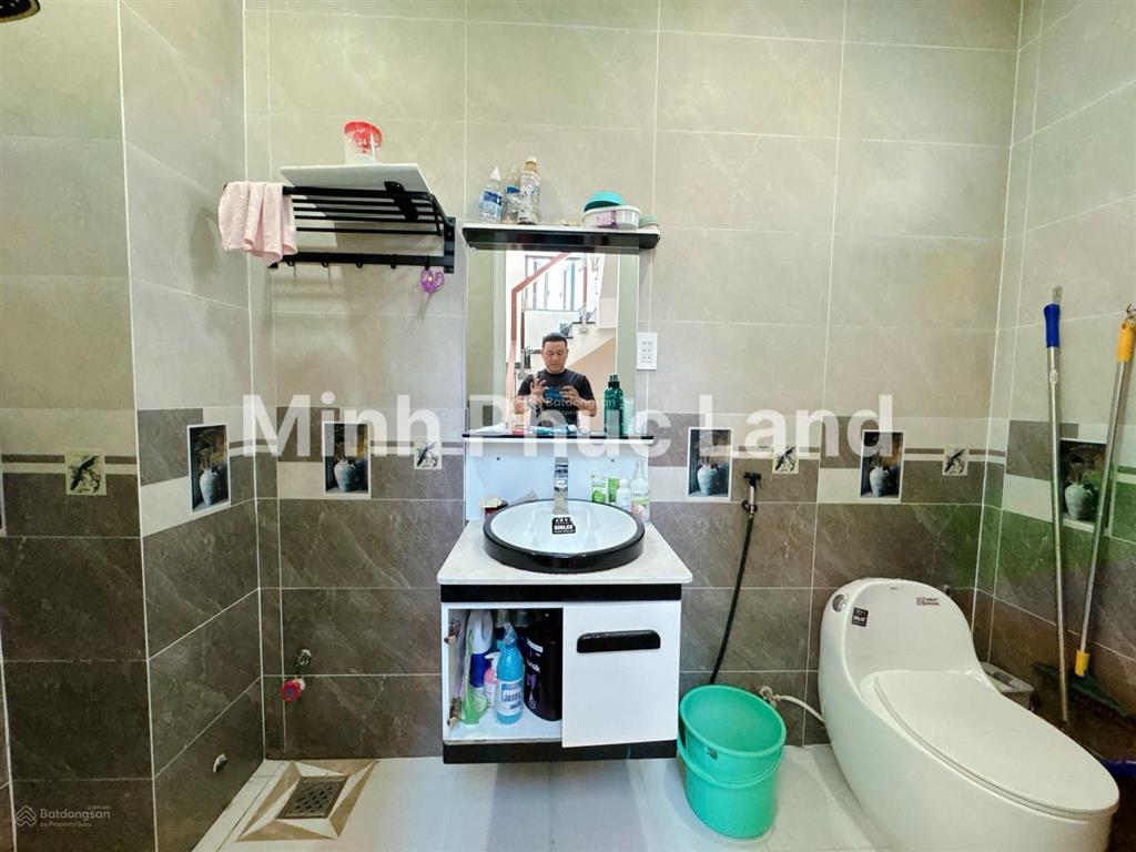 Nhà 3 tầng btct ngang 5m  dts 105m2 huỳnh tấn phát, p.phú thuận quận 7  kdc hiện hữu hoàn công