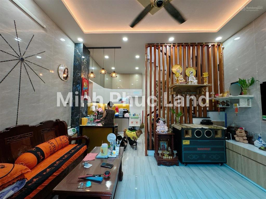 Nhà 3 tầng btct ngang 5m  dts 105m2 huỳnh tấn phát, p.phú thuận quận 7  kdc hiện hữu hoàn công