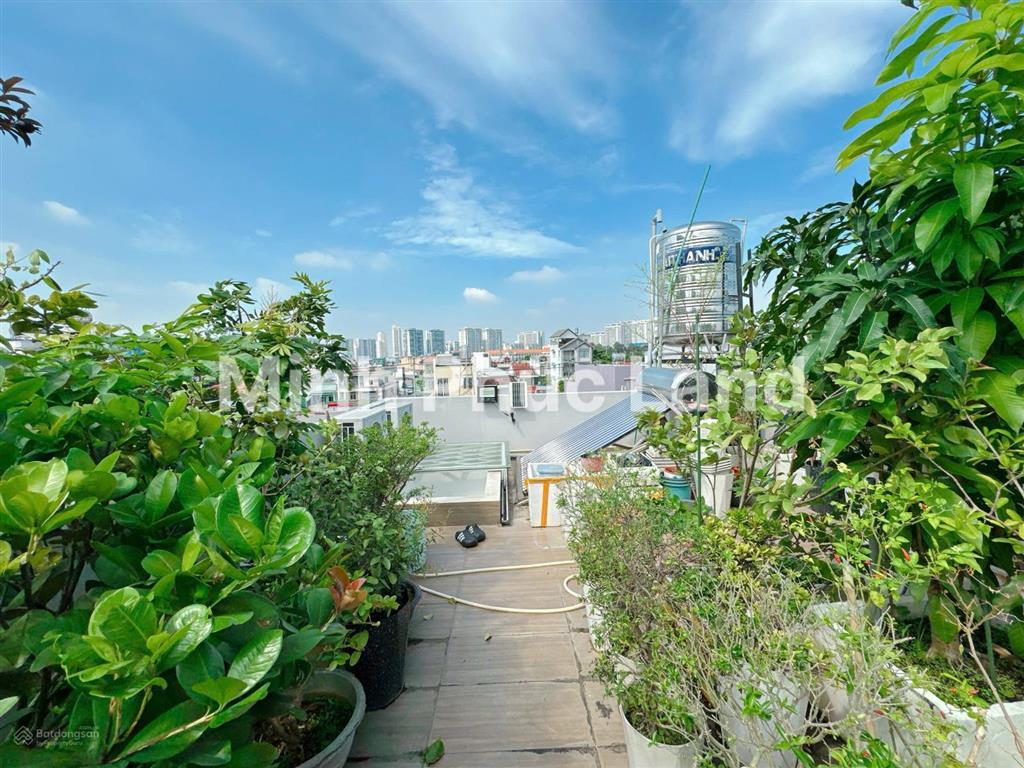 Nhà 3 tầng btct ngang 5m  dts 105m2 huỳnh tấn phát, p.phú thuận quận 7  kdc hiện hữu hoàn công