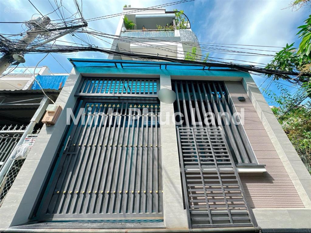 Nhà 3 tầng btct ngang 5m  dts 105m2 huỳnh tấn phát, p.phú thuận quận 7  kdc hiện hữu hoàn công