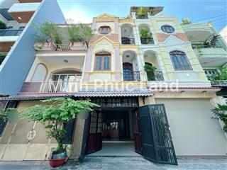 Nhà mặt tiền đường số lâm văn bền quận 7  4 tầng btct  xe hơi ngủ nhà  sổ riêng 1 đời chủ