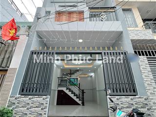 Nhà mới đẹp p. tân hưng  cạnh kdc him lam quận 7  4m x 10m  sổ hồng riêng hoàn công đủ