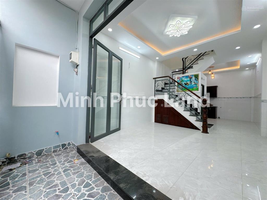 Nhà mới đẹp p. tân hưng  cạnh kdc him lam quận 7  4m x 10m  sổ hồng riêng hoàn công đủ