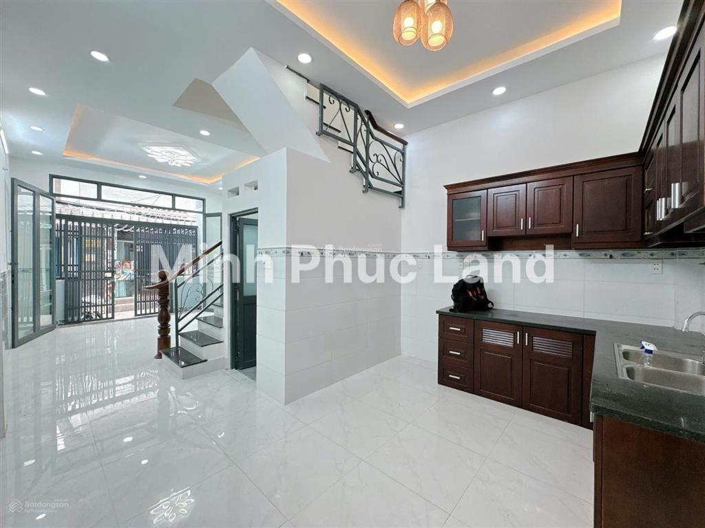 Nhà mới đẹp p. tân hưng  cạnh kdc him lam quận 7  4m x 10m  sổ hồng riêng hoàn công đủ