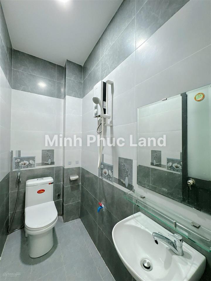 Nhà mới đẹp p. tân hưng  cạnh kdc him lam quận 7  4m x 10m  sổ hồng riêng hoàn công đủ