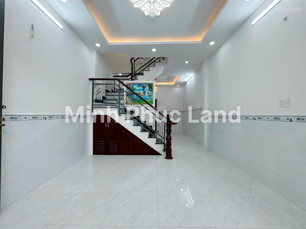 Nhà mới đẹp p. tân hưng  cạnh kdc him lam quận 7  4m x 10m  sổ hồng riêng hoàn công đủ