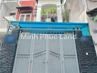 Hiếm bán nhà mới 3 tầng đúc cạnh phú mỹ hưng quận 7  4pn  51m2 sổ riêng hoàn công chỉ 6.3 tỷ