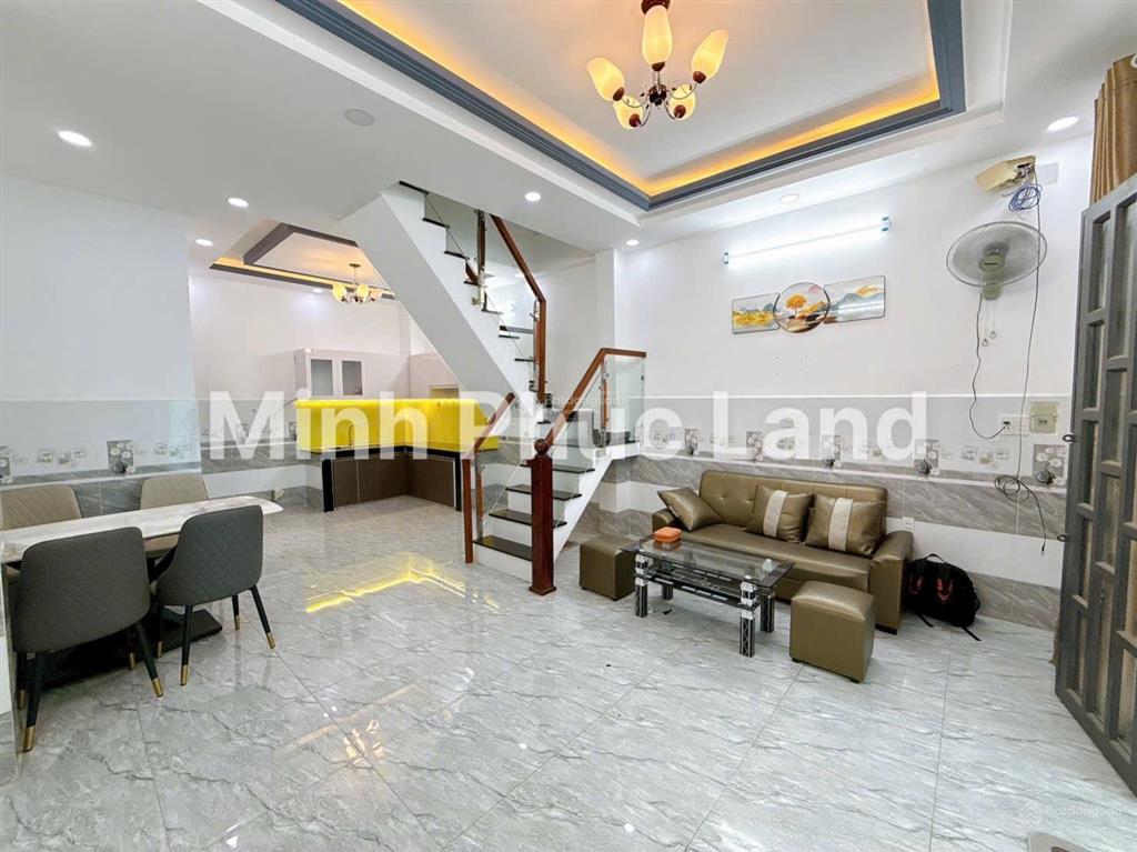 Nhà đẹp ở ngay lâm văn bền p. tân kiểng quận 7  ngang 4.8m  47.6m²  sổ riêng hoàn công