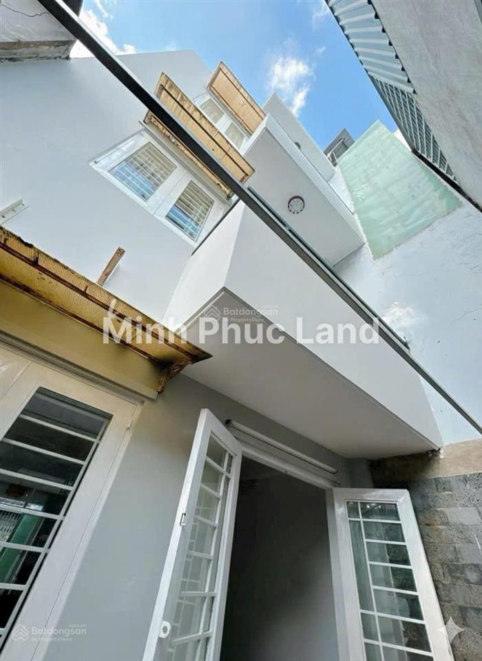 Nhà 3 tầng sát mặt tiền tân mỹ  đại học tài chính marketing quận 7  4.6mx17m  3pn  khu dân trí