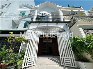 Nhà mới đẹp xe hơi ngủ nhà  lê thị chợ  kế phú mỹ hưng  5m x 13m  4 tầng đúc  dân trí cao