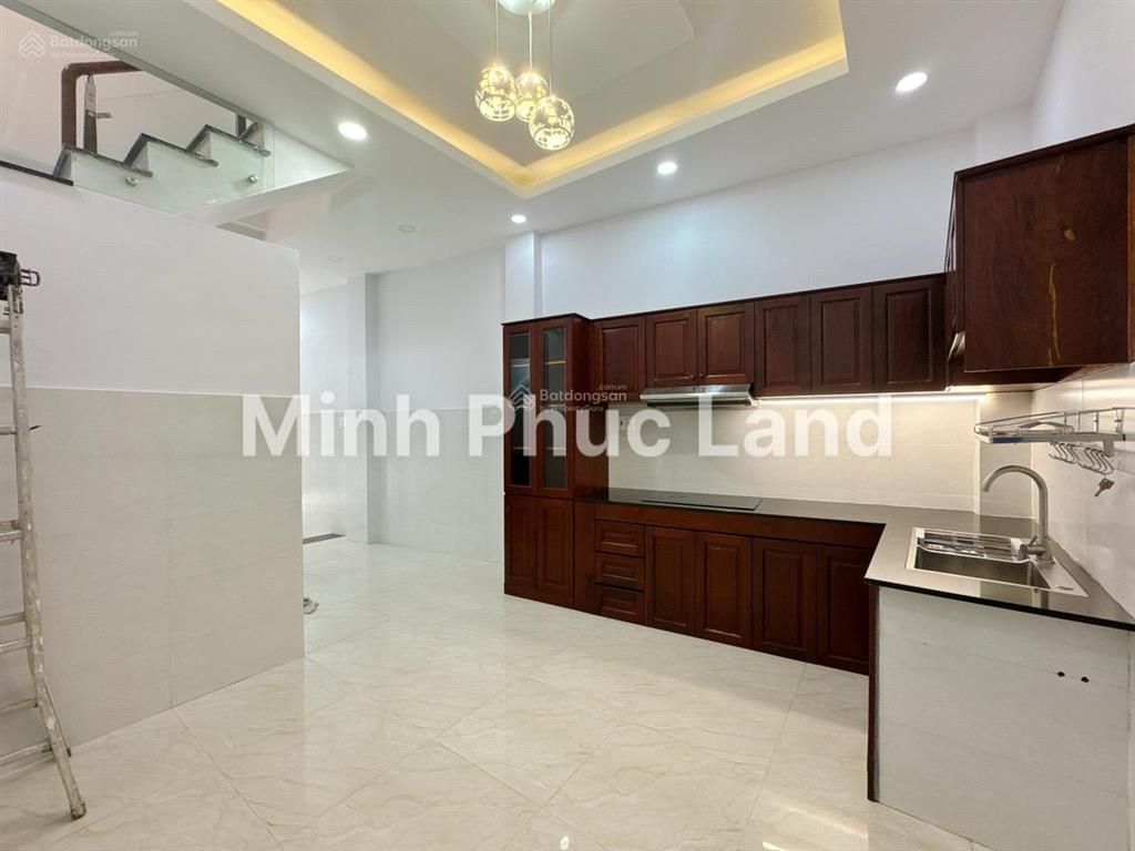 Nhà 4 tầng hẻm xe hơi ngay đại học tài chính marketing tân mỹ quận 7