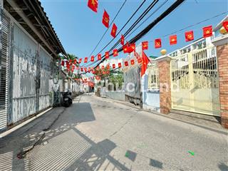 Mặt tiền kinh doanh  gần vincom nam long trần trọng cung quận 7  hẻm oto  ngang 5.8m  sổ riêng