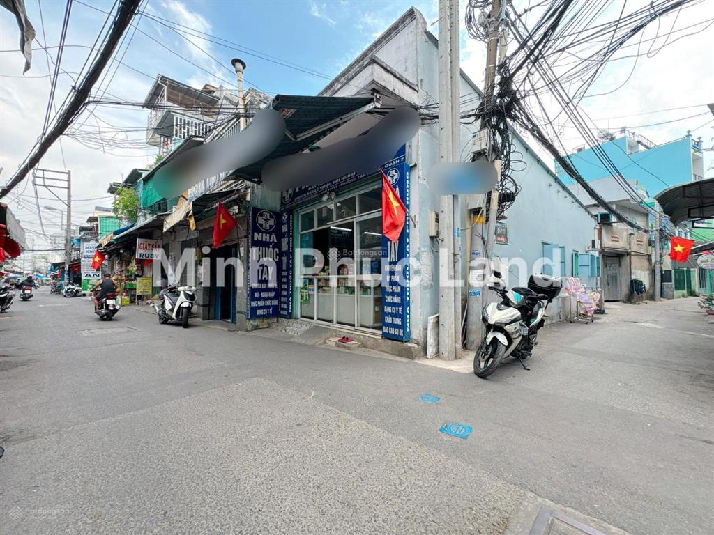 Nhà cũ tiện xây mới p.tân hưng thông ra nguyễn thị thập cầu him lam  4m x 12m  không qh  5.198tỷ