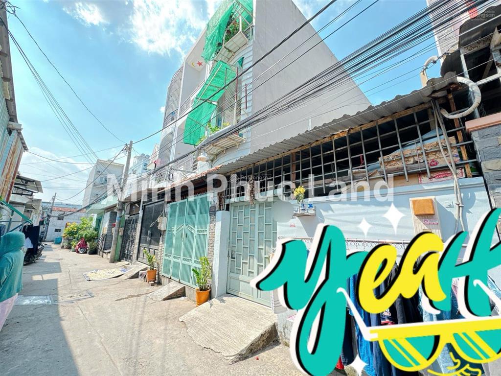 Nhà cũ tiện xây mới  p. phú thuận cạnh phú mỹ hưng quận 7  4m x 16m  4.59 tỷ