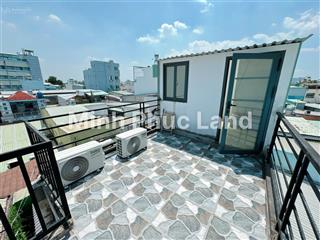 Hơn 3 tỷ có nhà 4 tầng ngay cầu nguyễn khoái cạnh kdc him lam  p.tân hưng quận 7