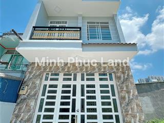Nhà mới đẹp cạnh phú mỹ hưng quận 7  ngang 4.6m  4 tầng đúc  4pn  hẻm 5m  5 tỷ 990