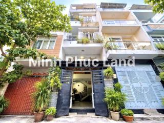 Ngay mặt tiền đường số lý phục man 5 tầng btct 6pn  xe hơi ngủ nhà  dts 229m2  khu dân trí