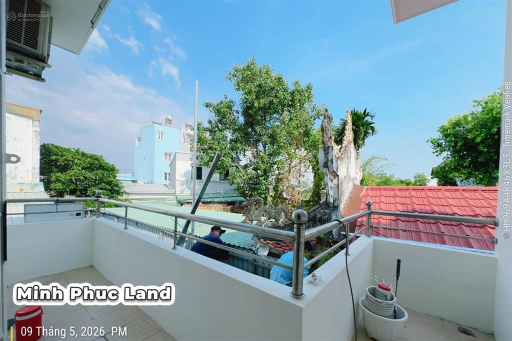 Hàng hiếm quận 7  75m2 cạnh phú mỹ hưng  2 tầng sổ riêng  không quy hoạch   58.5tr/m2