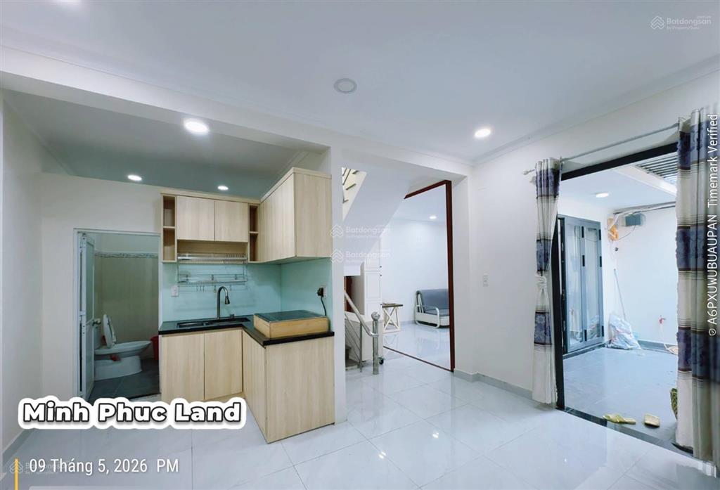 Hàng hiếm quận 7  75m2 cạnh phú mỹ hưng  2 tầng sổ riêng  không quy hoạch   58.5tr/m2