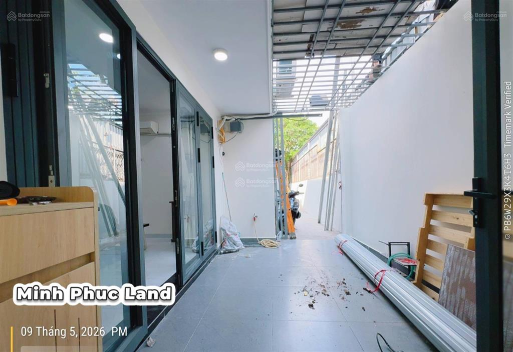 Hàng hiếm quận 7  75m2 cạnh phú mỹ hưng  2 tầng sổ riêng  không quy hoạch   58.5tr/m2
