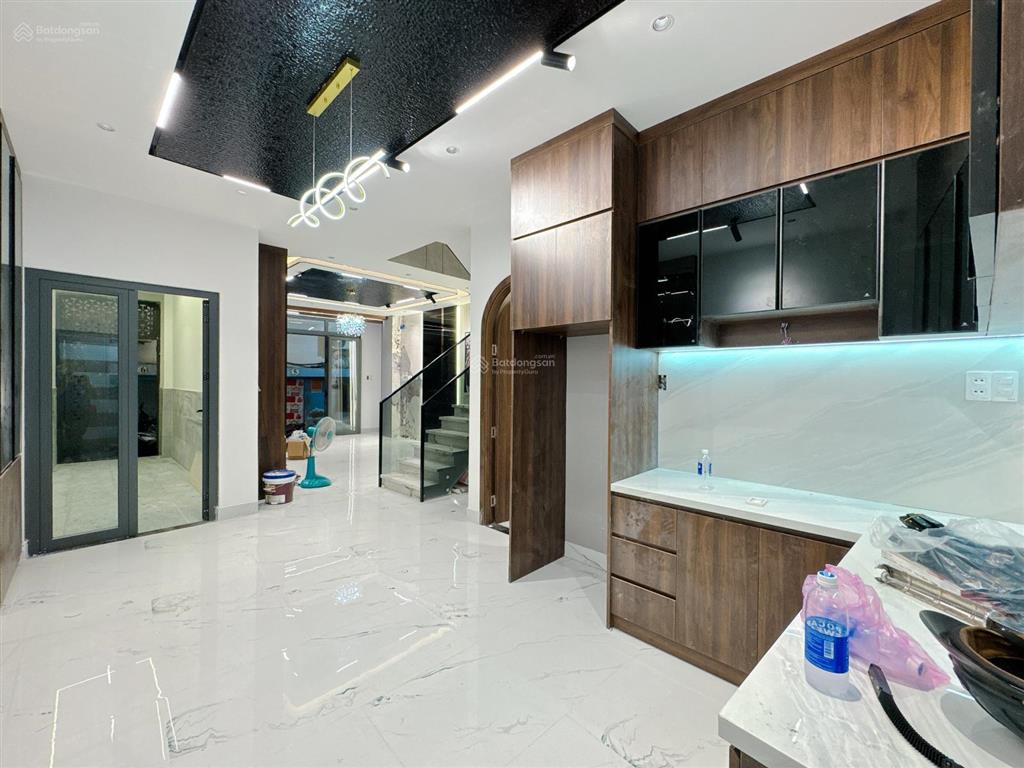 Nhà mới đẹp 6x12m ngã tư nguyễn thị thập quận 7  3 phòng ngủ full nội thất  sổ riêng 2025