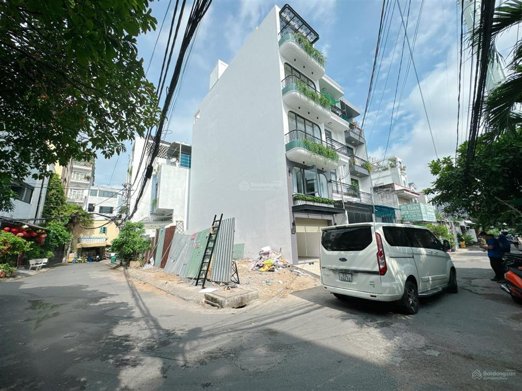 Nhà mặt tiền hxh lý phục man p.bình thuận quận 7 4,25 x 20m  3 tầng đúc  không quy hoạch
