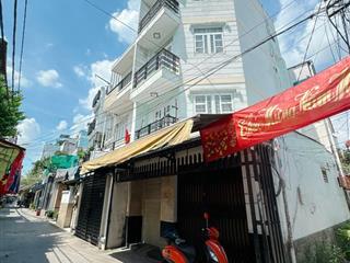 Nhà 4 tầng đúc hxh huỳnh tấn phát p.tân thuận tây quận 7  ngang 5.4m  4 phòng ngủ
