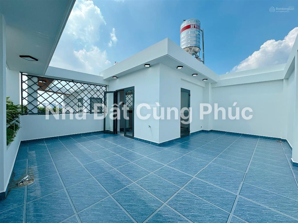 Siêu phẩm 4 tầng ngang 6,4m  5pn  full nội thất  1942 huỳnh tấn phát, nhà bè