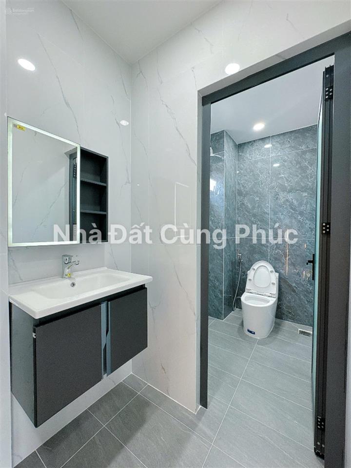 Siêu phẩm 4 tầng ngang 6,4m  5pn  full nội thất  1942 huỳnh tấn phát, nhà bè