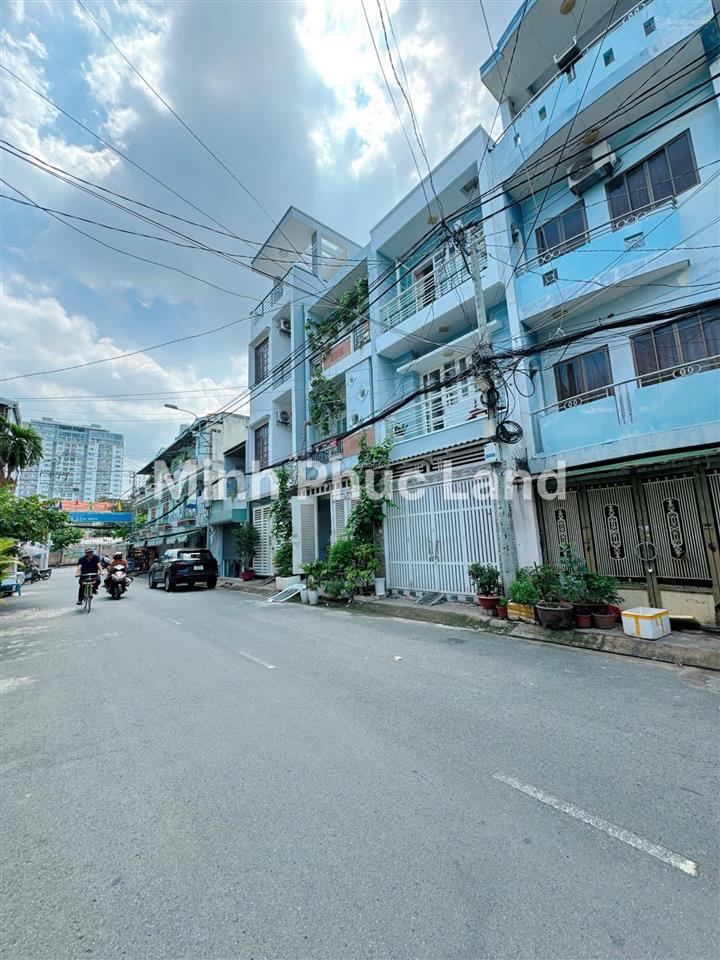 Ngay lâm văn bền quận 7  mặt tiền đường 12m 5 tầng đúc  khu cư xá ngân hàng  chỉ 12,36 tỷ