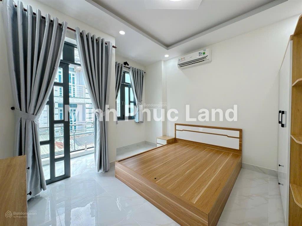 Nhà đẹp nở hậu huỳnh tấn phát, p. tân thuận, quận 7  3,9m x 16m  sổ riêng hoàn công