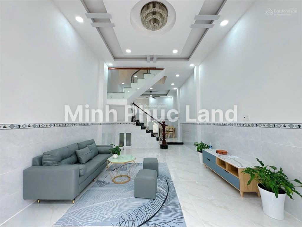 Nhà đẹp nở hậu huỳnh tấn phát, p. tân thuận, quận 7  3,9m x 16m  sổ riêng hoàn công