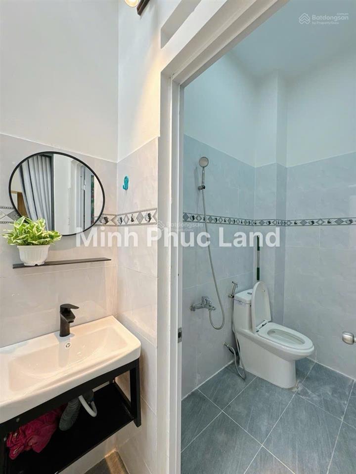 Nhà đẹp nở hậu huỳnh tấn phát, p. tân thuận, quận 7  3,9m x 16m  sổ riêng hoàn công