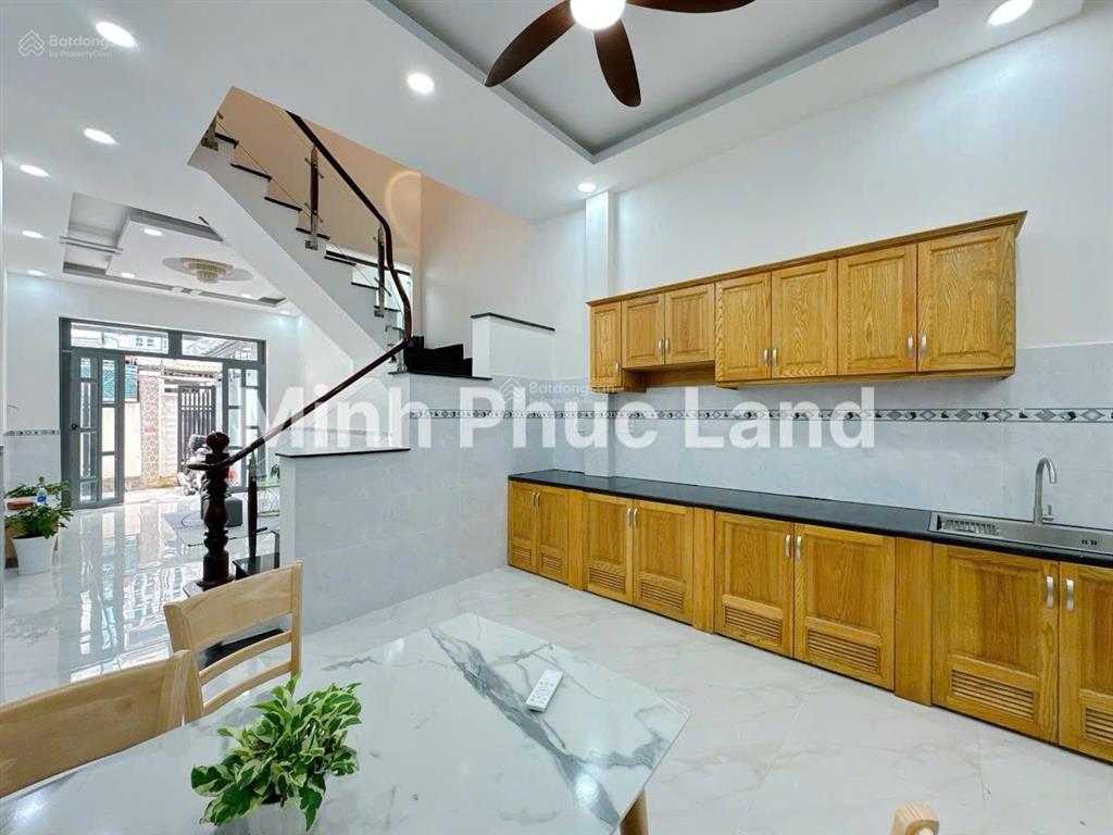 Nhà đẹp nở hậu huỳnh tấn phát, p. tân thuận, quận 7  3,9m x 16m  sổ riêng hoàn công