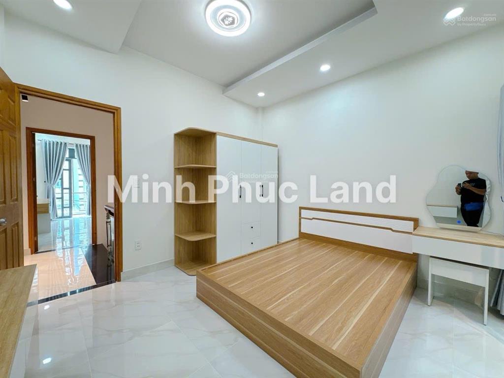 Nhà đẹp nở hậu huỳnh tấn phát, p. tân thuận, quận 7  3,9m x 16m  sổ riêng hoàn công