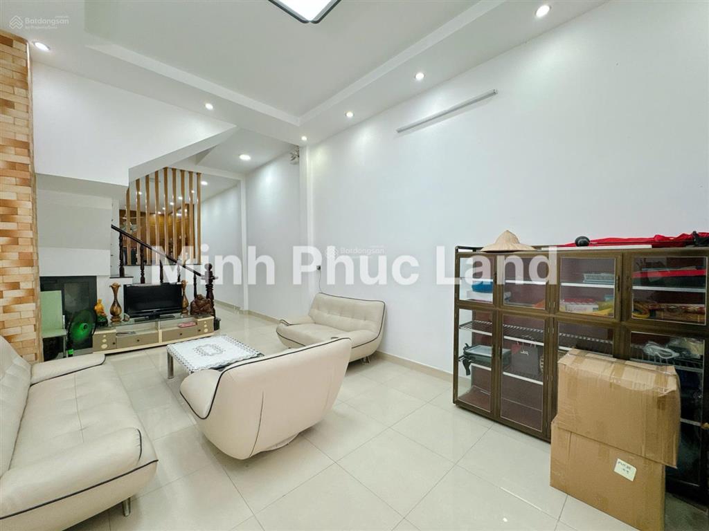 Bán nhà 4 tầng hẻm xe hơi lâm văn bền  75m 4pn  1 đời chủ  sổ hồng riêng chuẩn