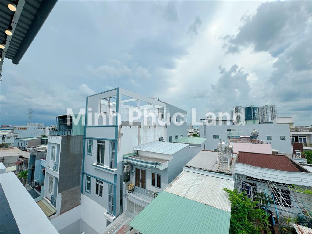 Nhà 4 tầng btct nguyễn văn quỳ p. phú thuận, quận 7 5m x 16.5m 4pn chỉ 7.2 tỷ