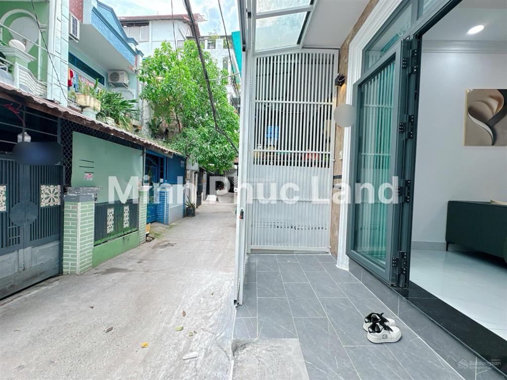 Nhà 4 tầng btct nguyễn văn quỳ p. phú thuận, quận 7 5m x 16.5m 4pn chỉ 7.2 tỷ