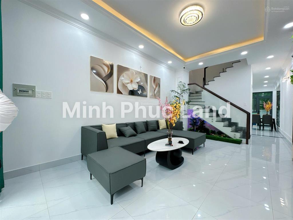 Nhà 4 tầng btct nguyễn văn quỳ p. phú thuận, quận 7 5m x 16.5m 4pn chỉ 7.2 tỷ